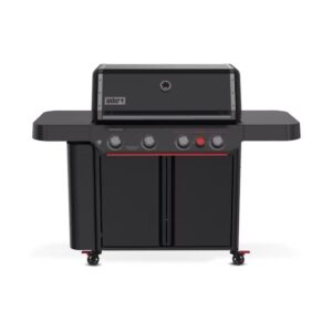 Weber Genesis Stealth Grill, E-430, Propane, 4 Burner, Fully Assembled, 1501830