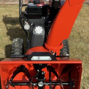 Ariens Auger Housing Light Kit - 721055 INSTALLED