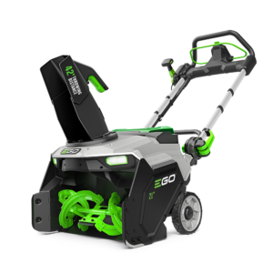 Ego Single Stage Snowthrower Kit, Metal Auger (2 x 6.0 Batteries, 550W Charger) - SNT2124