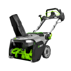Ego Single Stage Snowthrower Kit, Metal Auger, Feature Packed, (2 x 6.0 Batteries, Dual Charger) - SNT2134