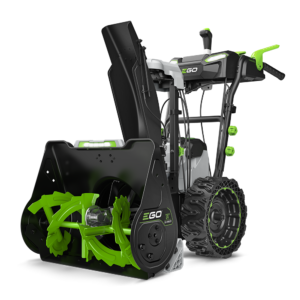 Ego 2 Stage Snowthrower Kit (2 x 7.5 ah Batteries, Dual Charger) - SNT2425