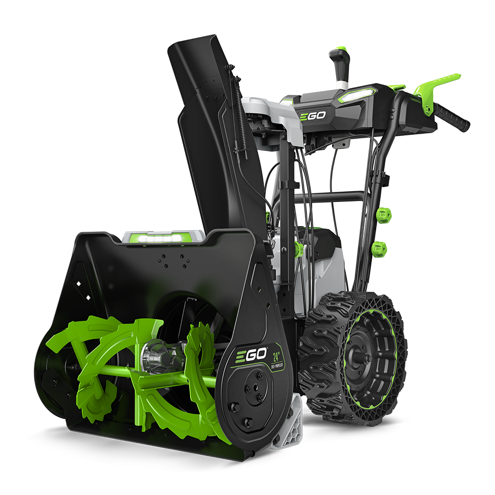 Ego 2 Stage Snowthrower Kit (2 x 6.0 Batteries, 2 x Chargers) - SNT2421